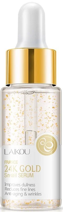 Tinh chất Laikou France 24k Gold Snail Serum