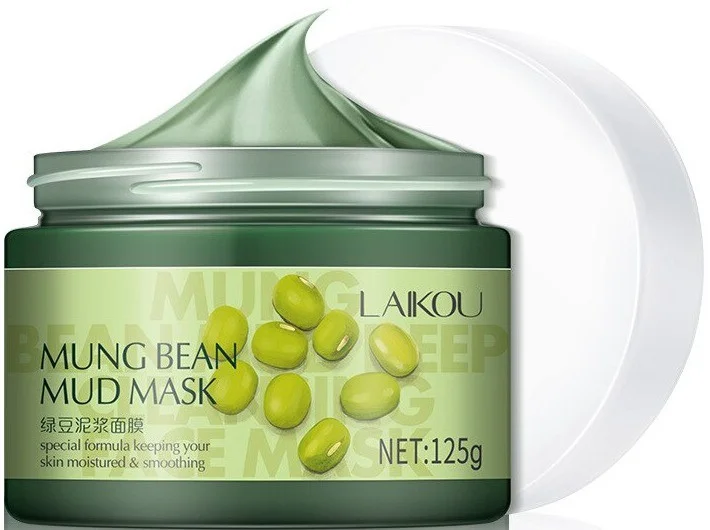 Mặt nạ Laikou Mung Bean Mud Mask