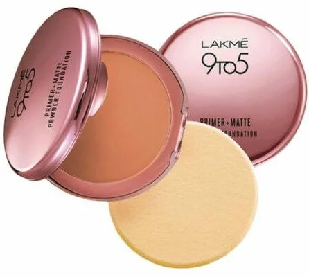 Lakme Lakmé 9to5 Primer + Matte Powder Foundation