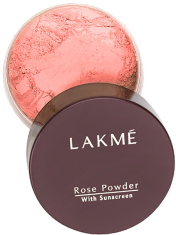 Rose Powder Matte Full ingredients list Lakme Rose Powder With Sunscreen