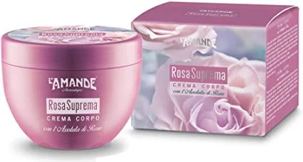 L'Amande Bodycream Rosa Suprema