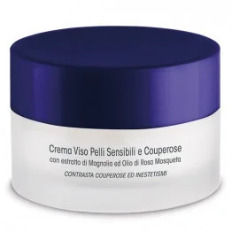 L'Amande Crema Viso Pelle Sensibili E Couperose
