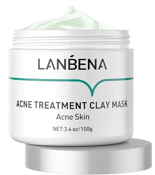 Mặt nạ Lanbena Acne Treatment Clay Face Mask