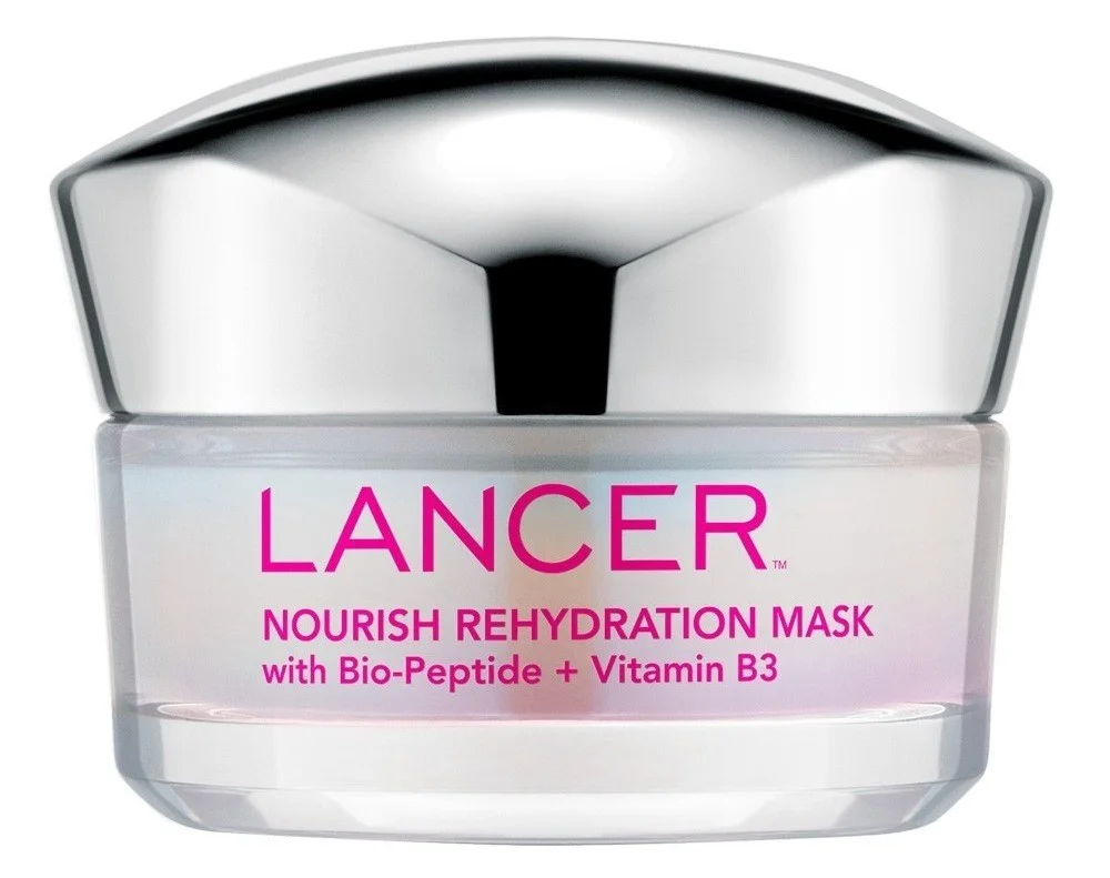 LANCER Nourish Rehydration Mask