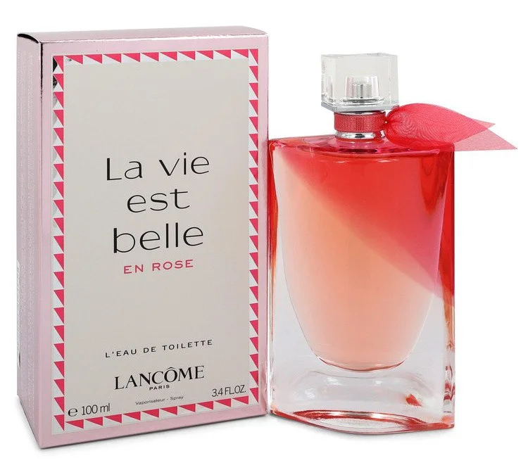 Lancome La Vie Est Bell En Rose
