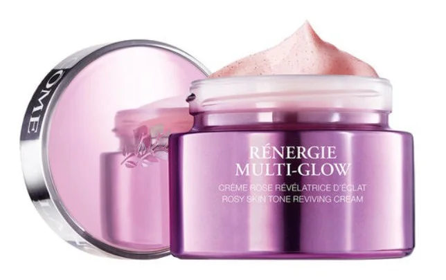 Lancome Rénergie Multi-Glow INSTANT ROSY SKIN TONE REVIVING CREAM
