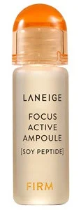 Laneige Focus Active Ampoule (Soy Peptide)