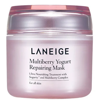 Laneige Multiberry Yogurt Repairing Mask