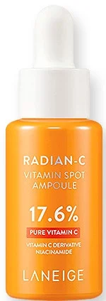 Laneige Radian-C Vitamin Spot Ampoule 17.6%