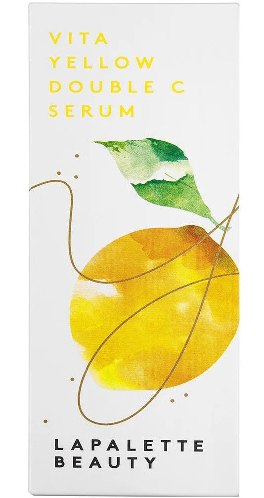 Tinh chất Lapalette Beauty Vita Yellow Double C Serum
