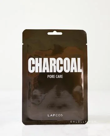 Mặt nạ Lapcos Daily Skin Mask - Charcoal