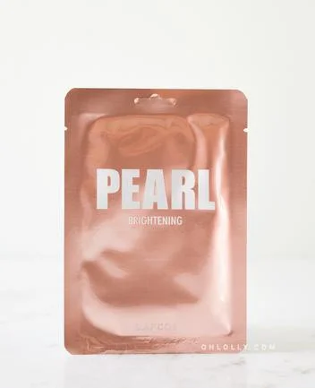 Mặt nạ Lapcos Daily Skin Mask - Pearl