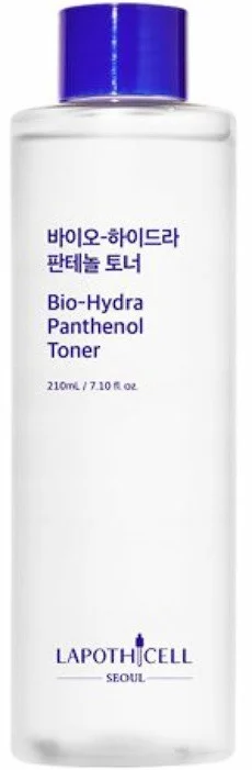 Nước hoa hồng Lapothicell Bio Hydra Panthenol Toner