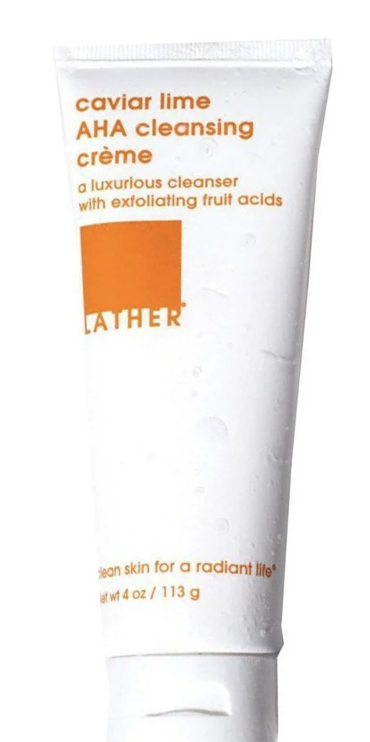 Lather Caviar Lime Aha Cleansing Crème