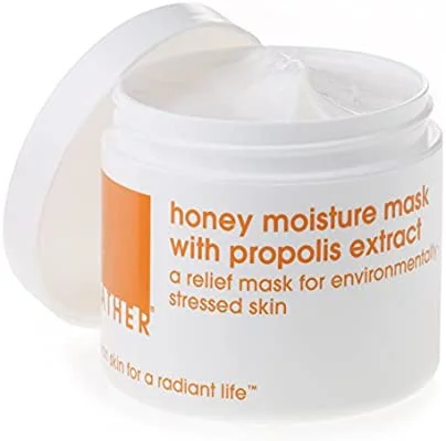 Mặt nạ Lather Honey Moisture Mask With Propolis Extract