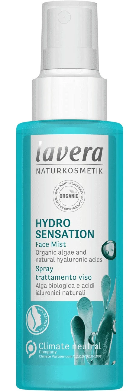 Xịt thơm lavera Hydro Sensation Face Mist