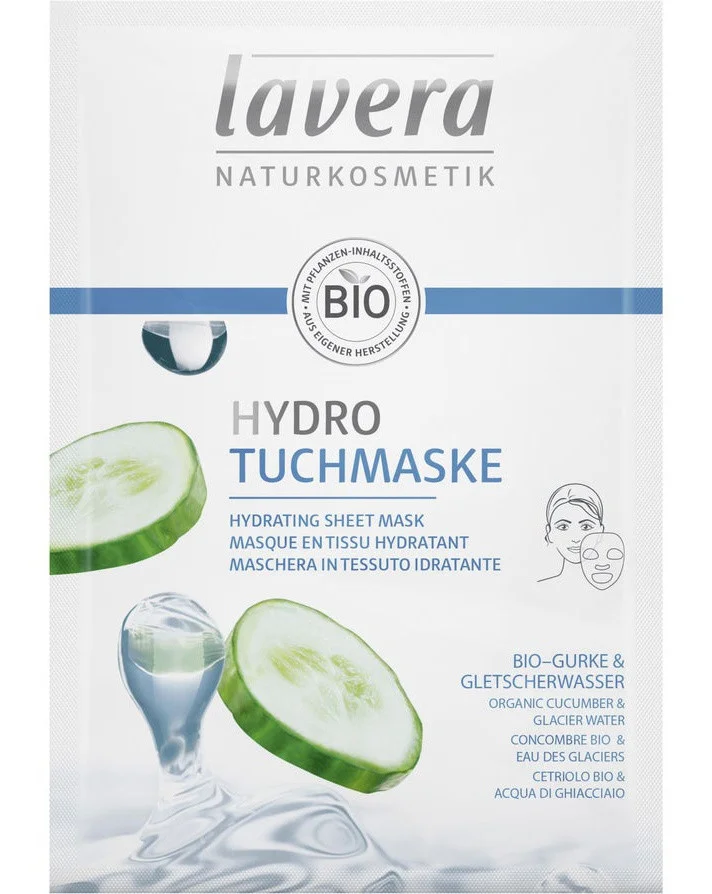 lavera Hydro Tuchmaske