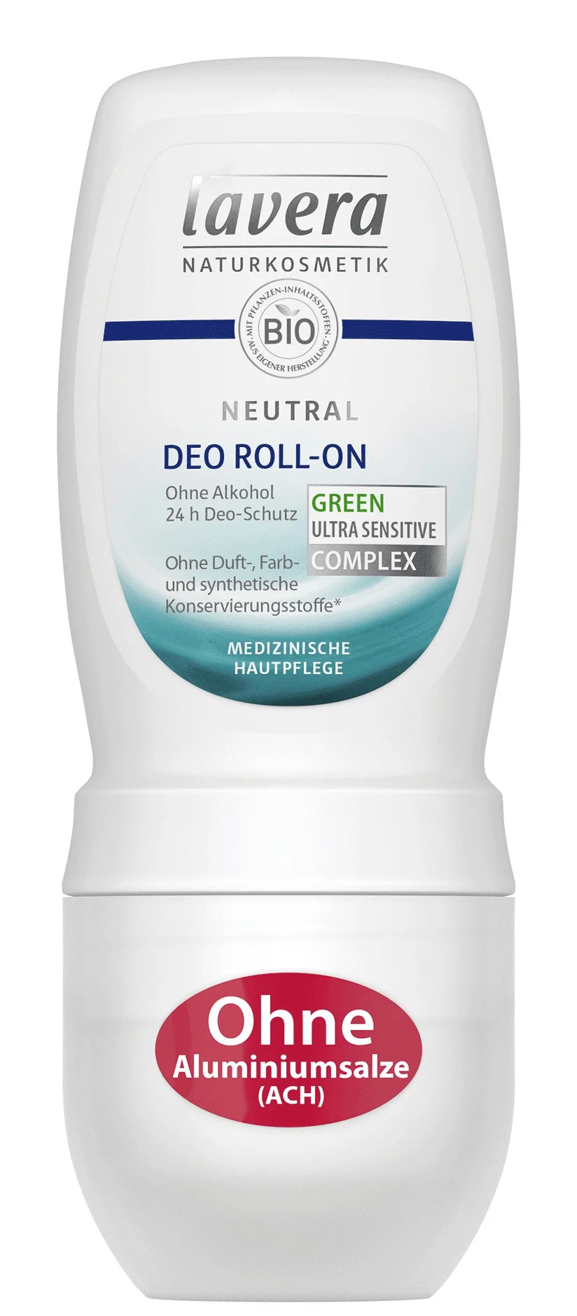 lavera Neutral Deo Roll-on Ultra Sensitive