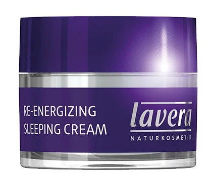 lavera Re-Energizing Sleeping Cream