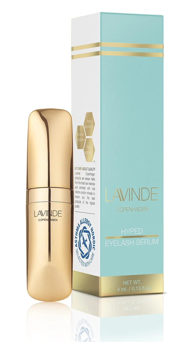 Lavinde Hyped Eyelash Serum