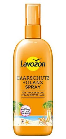 Xịt Lavozon Haarschutz + Glanz Spray
