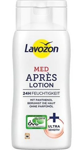 Sữa dưỡng Lavozon Med Après Lotion