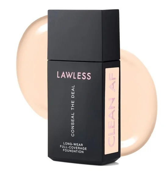 Kem nền LAWLESS Conseal The Deal Long-wear Full-coverage Foundation
