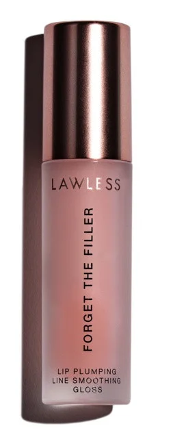 LAWLESS Forget The Filler Lip Plumping Line Smoothing Gloss
