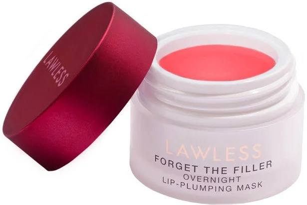 Mặt nạ LAWLESS Forget The Filler Overnight Lip Plumping Mask