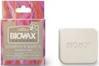 Dầu gội LBiotica BIOVAX Raspberry, Rose Oil Shampoo Bar