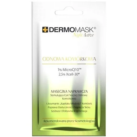 L'BIOTICA Dermomask Night Active Odnowa Komórkowa