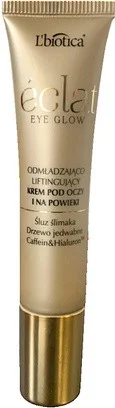 Kem L'BIOTICA Eclat | Eye Glow | Reuvenating & Lifting Eye & Eyelid Cream