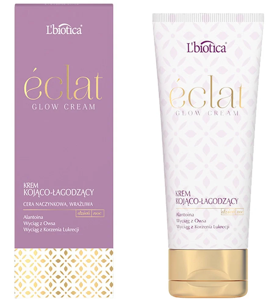 Kem L'BIOTICA Eclat Glow Calming Cream