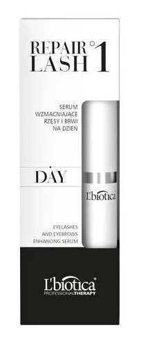 Kẻ mày L'BIOTICA Repair Lash 1 | Day Eyelashes & Eyebrows Enhancing Serum
