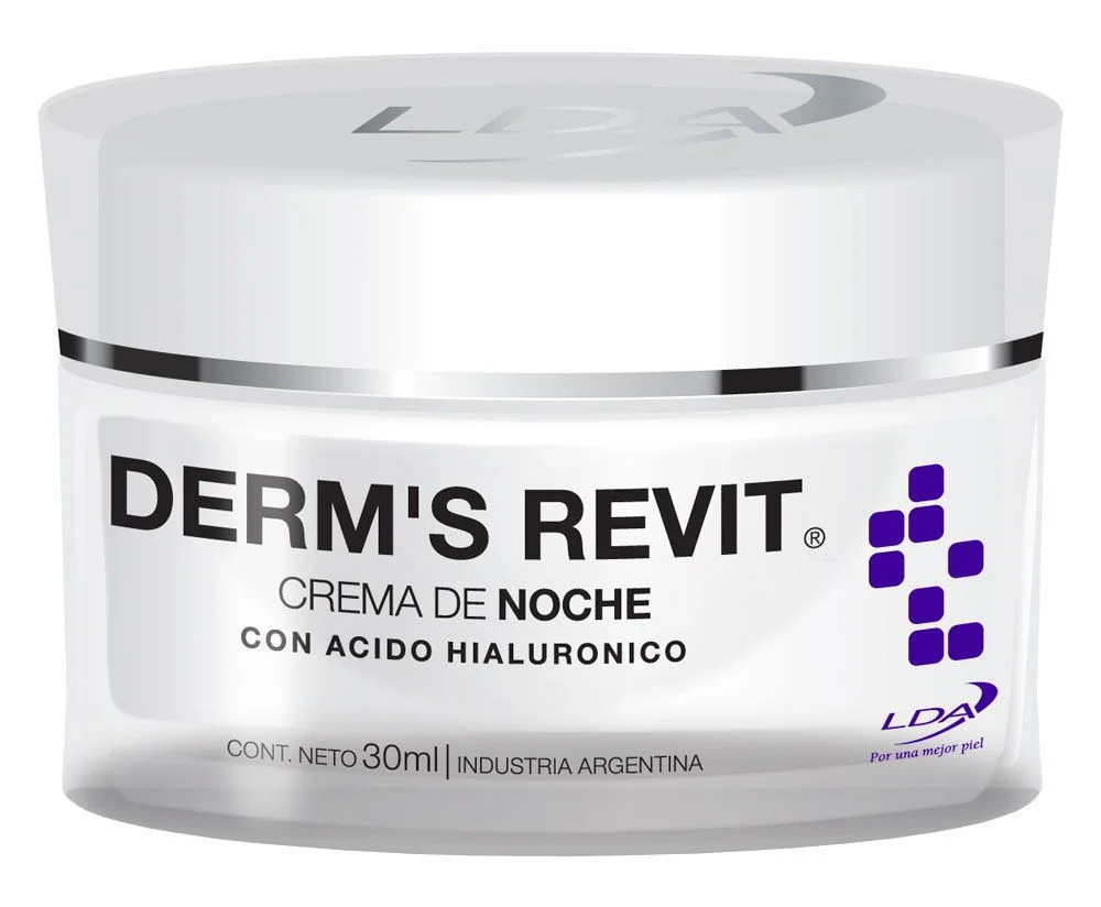 Kem LDA Derm'S Revit Crema De Noche