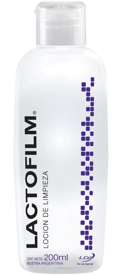 LDA Lactofilm Loción De Limpieza