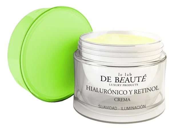 Le Lab de Bauté Hialurónico Y Retinol Crema