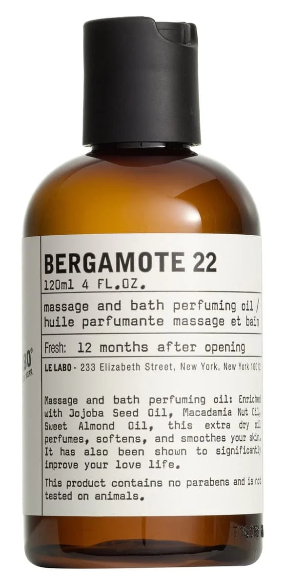 Le Labo Bergamote 22 Body Oil