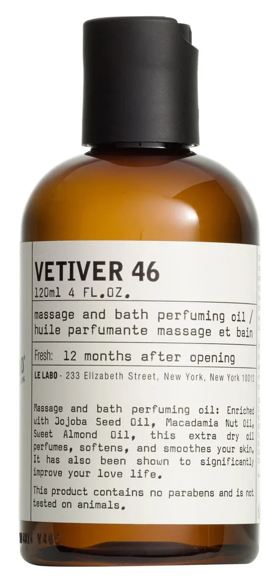 Le Labo Vetiver 46 Body Oil