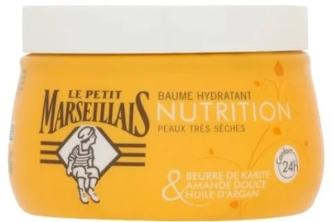 Le Petit Marseillais Shea Butter, Sweet Almond & Argan Oil Nourishing Body Balm