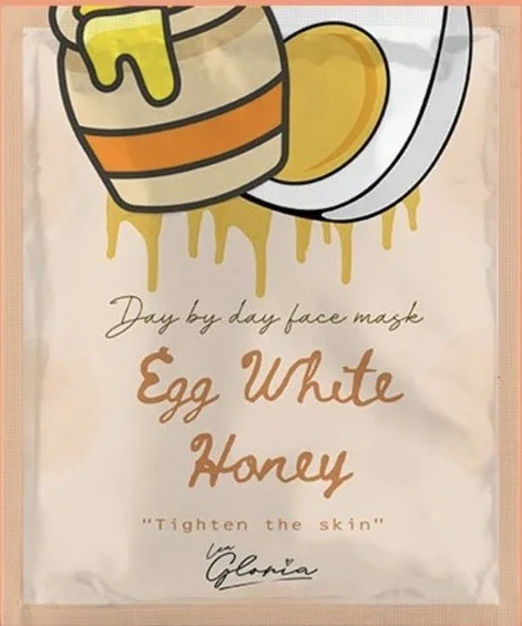 LEA GLORIA Egg White Honey Face Mask