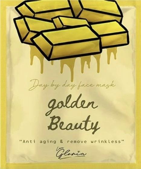 LEA GLORIA Golden Beauty Face Mask
