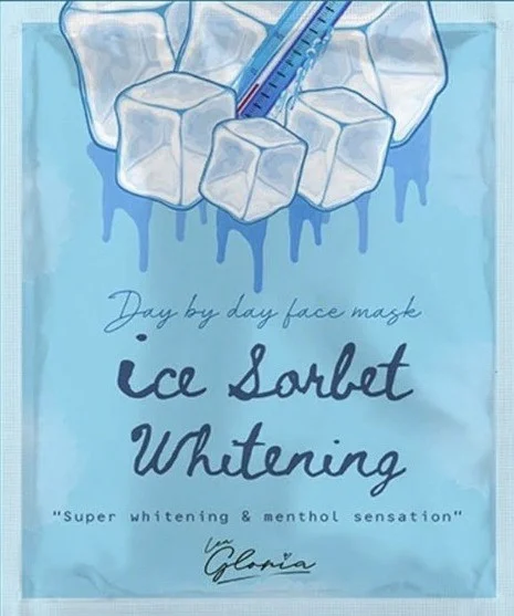 LEA GLORIA Ice Sorbet Whitening Face Mask