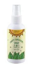 LEA GLORIA Minty Sunscreen Spray 2 In 1