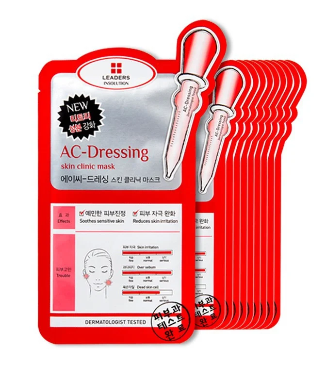 Mặt nạ LEADERS AC-Dressing Skin Clinic Mask