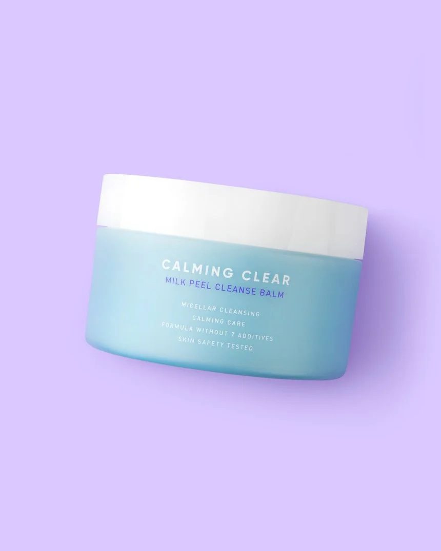 Sáp tẩy trang LEADERS Calming Clear Milk Peel Cleansing Balm