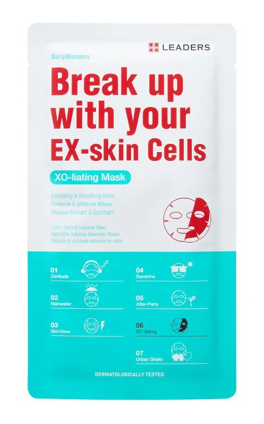 LEADERS Daily Wonders Xo-Liating Mask