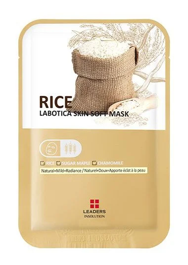 Leaders Insolution Labotica Rice Skin Soft Mask