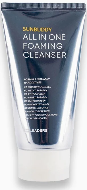 Sữa rửa mặt Leaders Insolution Sunbuddy All In One Foaming Cleanser