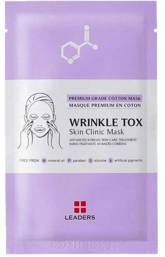 Mặt nạ Leaders Insolution Wrinkle Tox Skin Clinic Mask